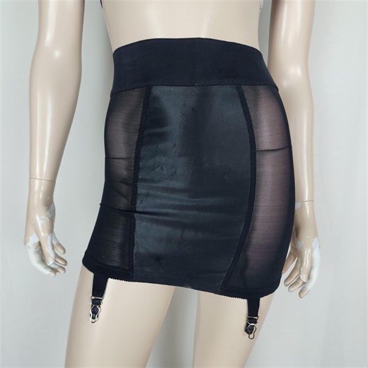 Vtg 1950s Open Bottom Girdle With 4 Garters XS Formit Skippies 0953 Made in USA - Etsy