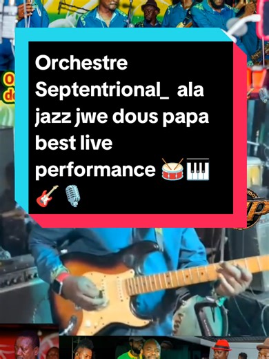 Orchestre Septentrional: Dous Papa Jazz Live Performance
