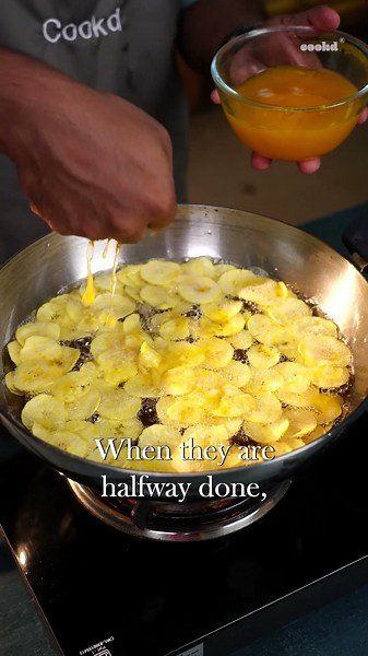 How to Make Banana Chips at Home 🍌 | Easy & Crispy Snack Recipe