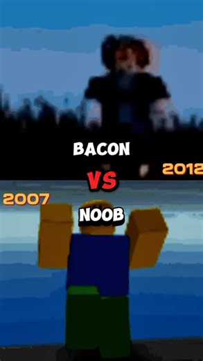 Bacon vs Noob in Roblox: Epic Gaming Showdown