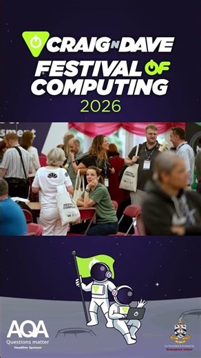 Craig'n'Dave Festival of Computing 2026 #festivalofcomputing26