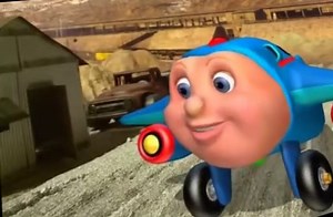Jay Jay the Jet Plane Jay Jay the Jet Plane E066 Revvin’ Evan’s Day