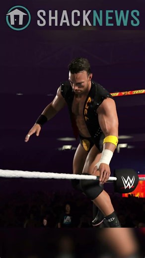 WWE 2K26 - LA Knight's Entrance #wwe #wwe2k26 #gaming