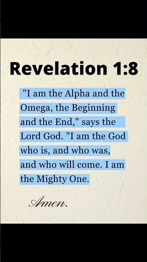 I Am The Alpha and The Omega | Most Powerful Bible Verse 🌌#sprituality #motivation #faithoverfear