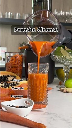 Parasite Cleanse | Easy & Healthy Juice Recipe