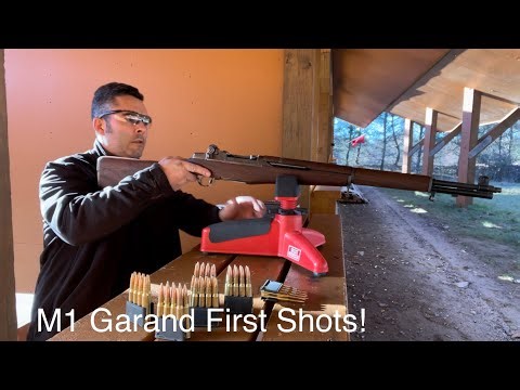 First Shots with my H&R M1 Garand! PPU 150 grain ball ammo and Federal soft point ammo