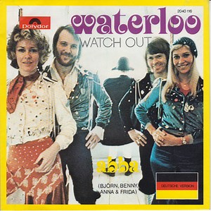 ABBA - Waterloo (Deutsche Version)