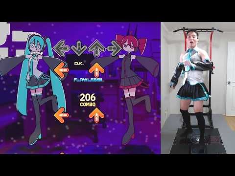 [DDR] Split Dance (feat. Hatsune Miku, Kasane Teto) - ‪@husigina_ame‬