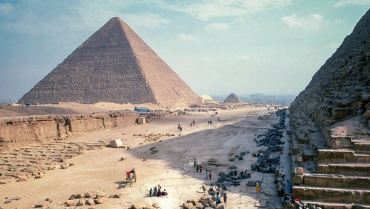 Why Human Remains Are Rarely Found Inside The Pyramids Of Ancient Egypt