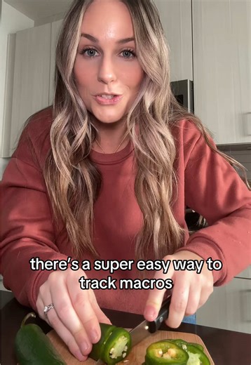 tracking macros but make it ✨easy✨#cooking #cookinghacks #macros #recipes #mealplanning