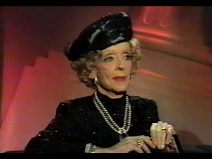 A Tribute To Bette Davis - France 1988 - Part 1