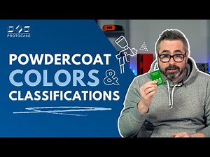 Proto Tech Tip - Powdercoat Colors and Classifications