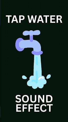 Tap Water Sound Effects