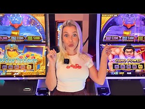 Trying Random Slot Machines for Big Wins!