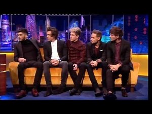 "One Direction" On The Jonathan Ross Show Series 5 Ep 6 16 Nov 2013