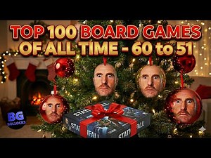 Top 100 Board Games Of All Time - 60-51 (2025 Rankings)