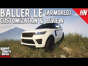 Gallivanter Baller LE Armored Customization & Review | GTA Online