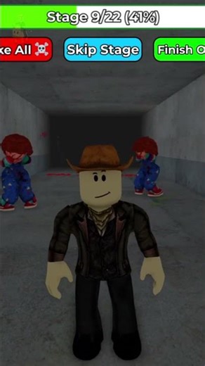 JANGAN SENTUH CHUCKY... SERAM! (Roblox Malaysia) #shorts #robloxmalaysia #roblox