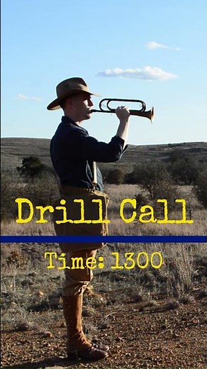 US Army Bugle Call Afternoon Drill Call