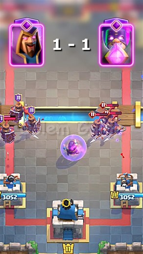 Evo Wizard vs Evo Executioner
