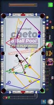 Download Cheto aim 8 ball pool for iPhone - Free - latest version 2026 AUTO play #cheto8ballpool