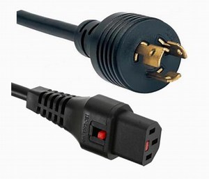 [Hot Item] Twist Lock Plug to Locking IEC C13 Power Cord Cable
