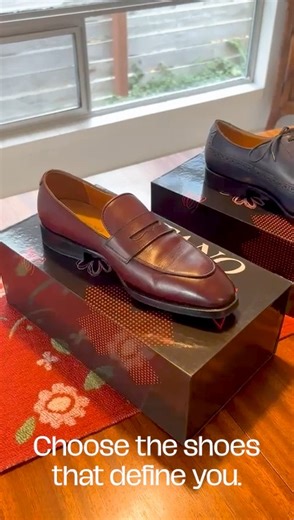 The reveal says it all. Whole-grain leather, clean lines, and hand-finished details. With Viettano, build a wardrobe that reflects you from head to toe. Customize yours. #Shoegazing #CustomShoes #DressShoes #Menswear | Viettano | Facebook