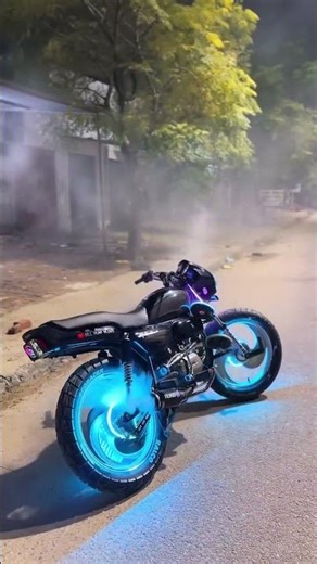 splendor modified back light #automobile