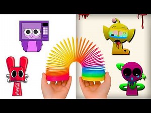 Sprunki Pyramixed NEW BONUS CHARACTERS recreated in REAL life!