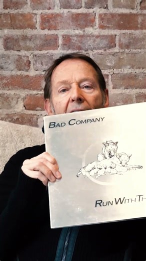 50 years of Run With The Pack 🎸 #BadCompany #RunWithThePack #PaulRodgers #SimonKirke #ClassicRock