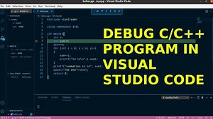 How to debug c   program in visual studio code (vscode) | gdb | g   | c | c   | #vscode
