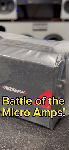 Let’s do this!!! I been getting A LOT of questions in regards to these mini amps so I decided to do a head to head match up! As of now I have the Sounddigital and Marts amps in the line up, what other amps should I ad? ———————- #big5electronics #CarAudio #CarStereo #microamp #miniamp
