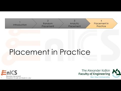 DVD - Lecture 7e: Placement in Practice