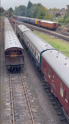 Class 45 (D123).#trains #diesellocomotive #britishrailways #railways #trainspotting #heritagerailway