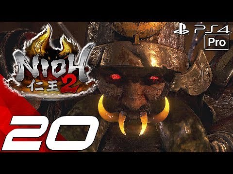 NIOH 2 - Gameplay Walkthrough Part 20 - Maeda Toshiie & Shibata Boar Boss Fight (Full Game) PS4 PRO