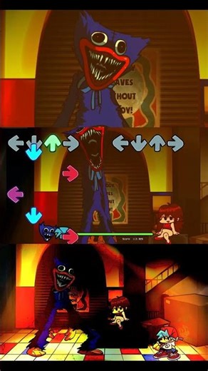 FNF: Vs. Huggy Wuggy - Redux #fnf #fnfmod