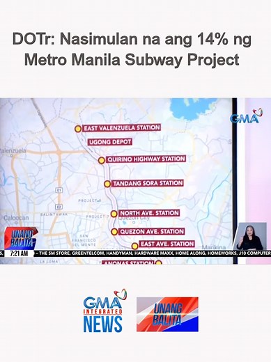Pagsisimula ng Metro Manila Subway Project: 14% Completo