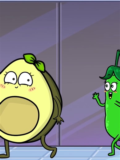 Fat vs Skinny,😂 Does Size Really Matter? #cartoon #funnyvideos #comics