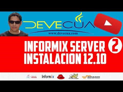 Informix Server en Español - Instalacion