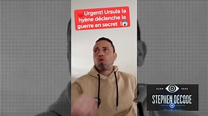 29K views · 1.2K reactions |  URGENT ! ACCROCHE-TOI ON DECODE LA Dernière MAGOUILLE DE L' ELITE EUROPÉENNE ! | Stephen Decode | Facebook
