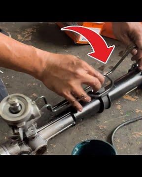 Ford Escape 2012 Power Steering Leak / Rack and Pinion Check & Repair 🚘