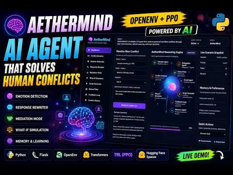 🧠 AI Agent for Conflict Resolution | OpenEnv + PPO + HuggingFace #ai #agent #coding