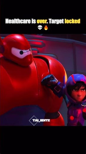 A change with no way back 🔴🔥 | Big Hero 6 | #edit #bighero6 #animation
