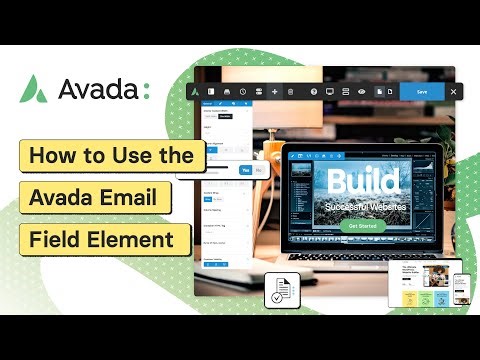 How to Use the Avada Email Field Element