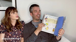 236K views · 2.1K reactions | It’s Story Corner with the Property Brothers! Take a break and let Jonathan Silver Scott and Zooey Deschanel entertain the kids with the Scott brothers children’s book Builder Brothers: Better Together. #BuilderBrothers | HGTV | Facebook