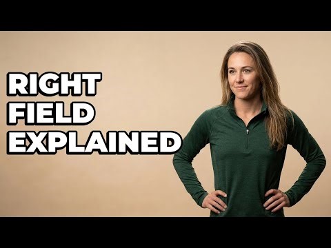 What Is A Right Fielder's Job In Softball?