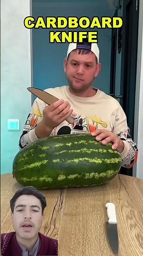 # paper knife cardboard knife 🔪🗡️ good challenge nice one # amazing 👍