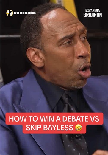 Mastering Debate Techniques Against Skip Bayless