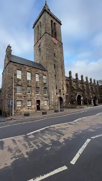 St. Andrews Scotland solo tour