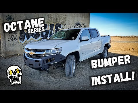 Octane Front Bumper Install | Chevy Colorado